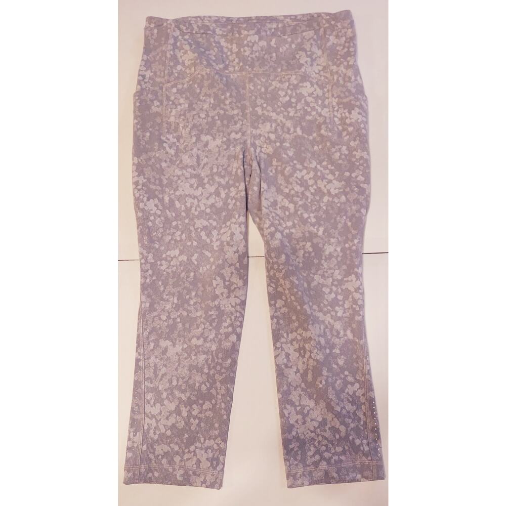 Lululemon Swift Speed High Rise Crop 10 Womens